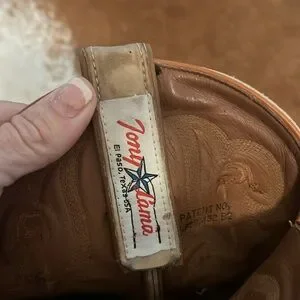 Tony Lama | Shoes | Tony Lama 888 Mens Boots Size 2d | Poshmark display picture 3